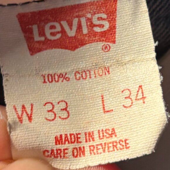 Vintage USA Levis 505 🔥 30/32 - Picture 12 of 12